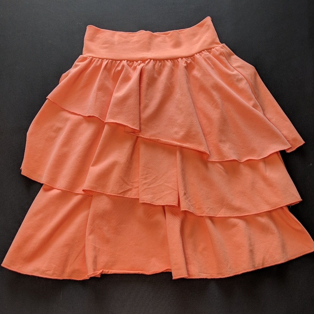 NWT Matilda Jane Women's Ruffle Skirt Small